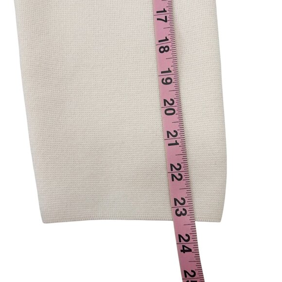 J. Crew Cecile Relaxed Sweater Blazer Ivory Medium - Picture 14 of 15